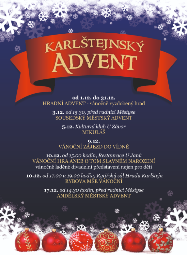 Karlstejnsky advent