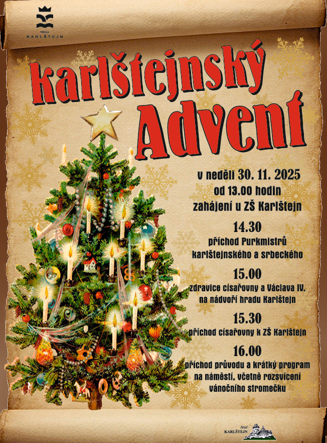 Karlštejnský advent 30.11.2025