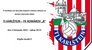 TJ Karlštejn - FK Komárove "B"