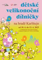 dílničky hrad Karlštejn